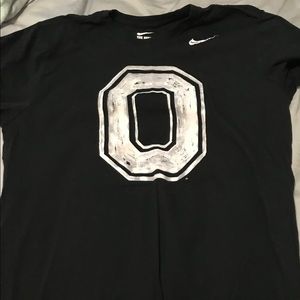 Nike Ohio State Mens L whiteboard t-shirt.